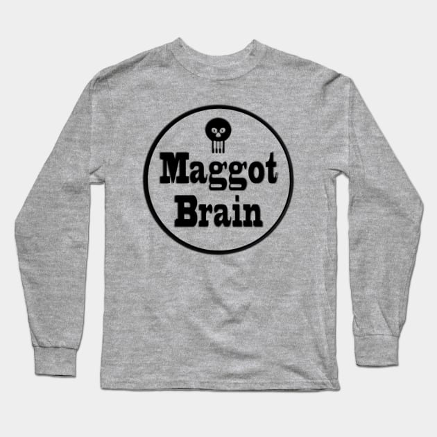 Maggot Brain Long Sleeve T-Shirt by Jonthebon